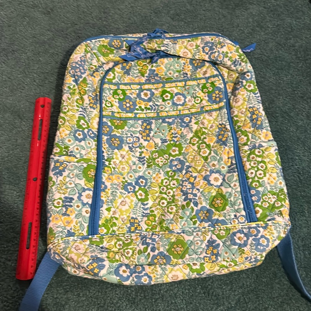 Lightly used Vera Bradley Laptop backpack